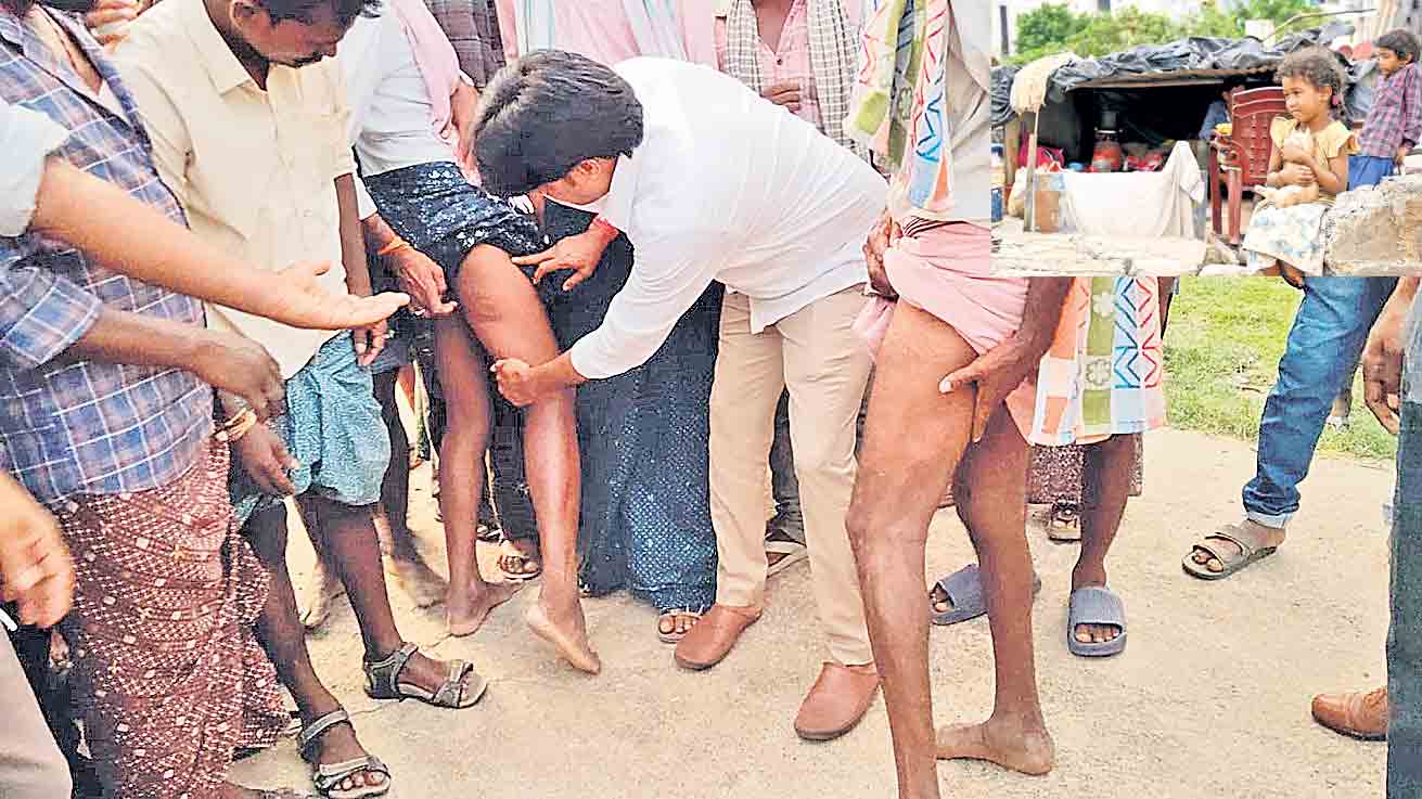 బడుగు-రైతే సర్కారు టార్గెట్…నిరు పేదలపైనే ప్రతాపం