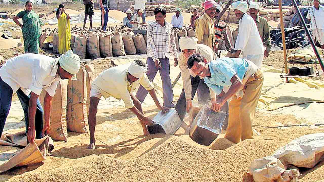 ధాన్యం బిడ్డర్లు ఎవరిమాటా వినరు.. వేలకోట్ల నష్టం వచ్చినా ఈగవాలనివ్వని సర్కారు