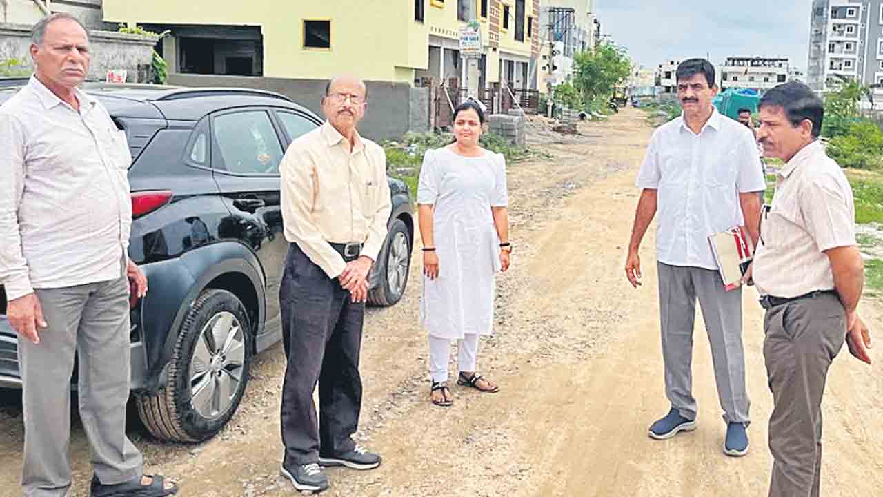 అమీన్‌పూర్‌లో ప్రభుత్వ భూములు కబ్జా ?