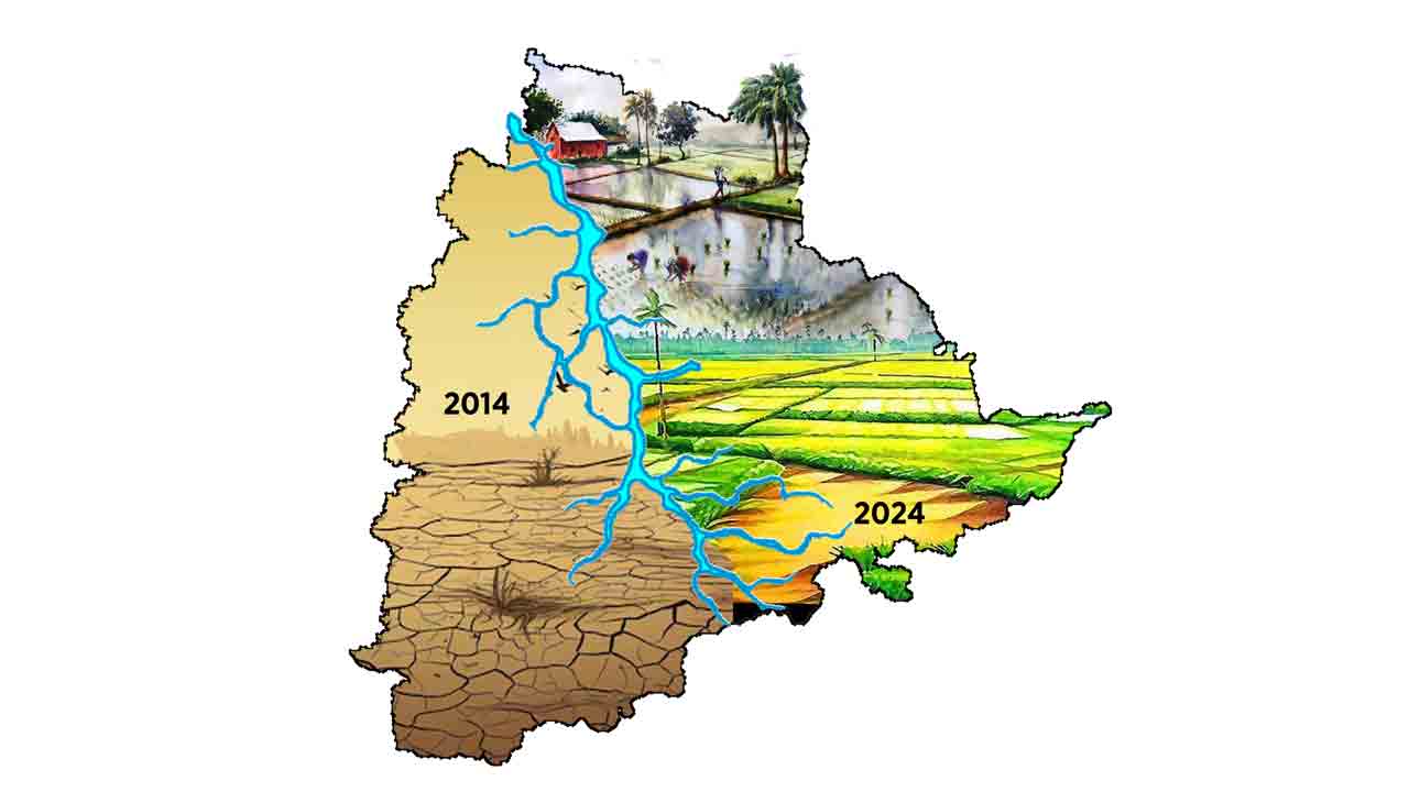నేను మీ కాళేశ్వర గోదావరిని..