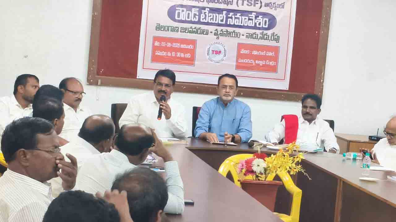 ‘కాళేశ్వరం’తో సాగునీళ్లిచ్చిన ఘనత కేసీఆర్‌ది