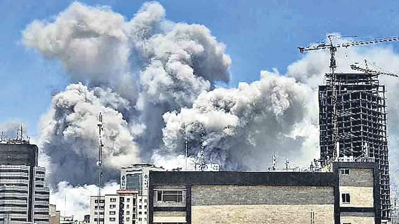 ఇరాన్‌పై విరుచుకుపడ్డ ఇజ్రాయెల్‌