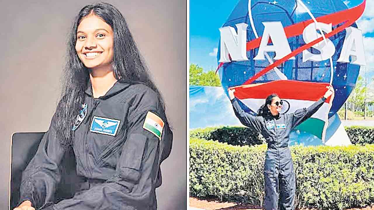 2029లో రోదసిలోకి తెలుగు యువతి.. నాసా ఇంటర్నేషనల్‌ ప్రోగ్రాం పూర్తి చేసిన దాంజిటి జాహ్నవి