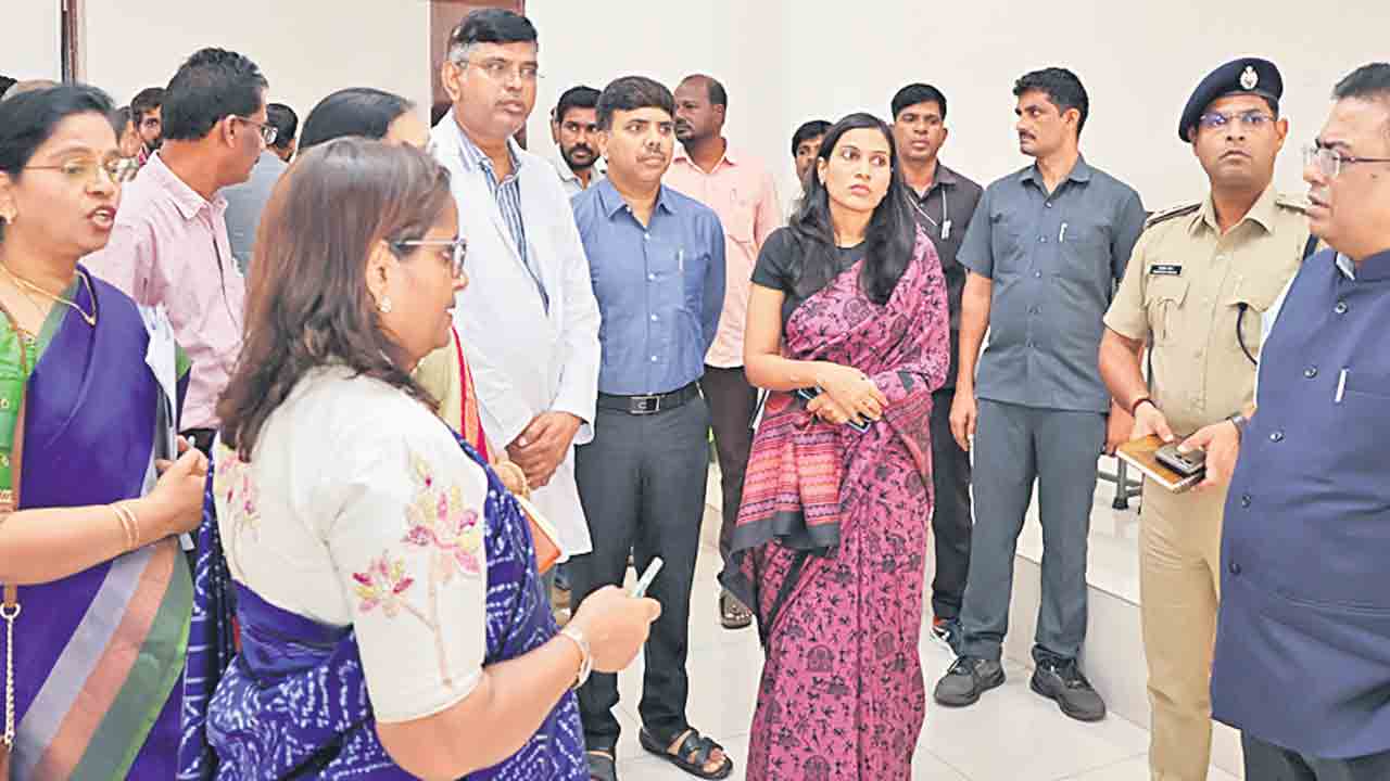 అవసరమైన ప్రతిపాదనలు సిద్ధం చేయాలి
