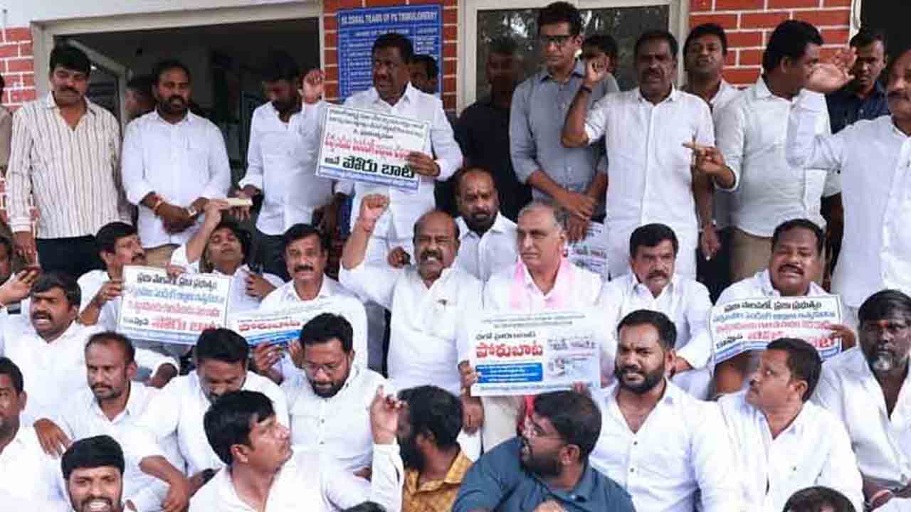 బిల్లుల కోసం మాజీసర్పంచ్‌ల న్యాయపోరు