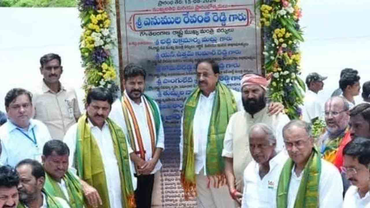 నేడు పూసుగూడేనికి గులాబీ శ్రేణులు