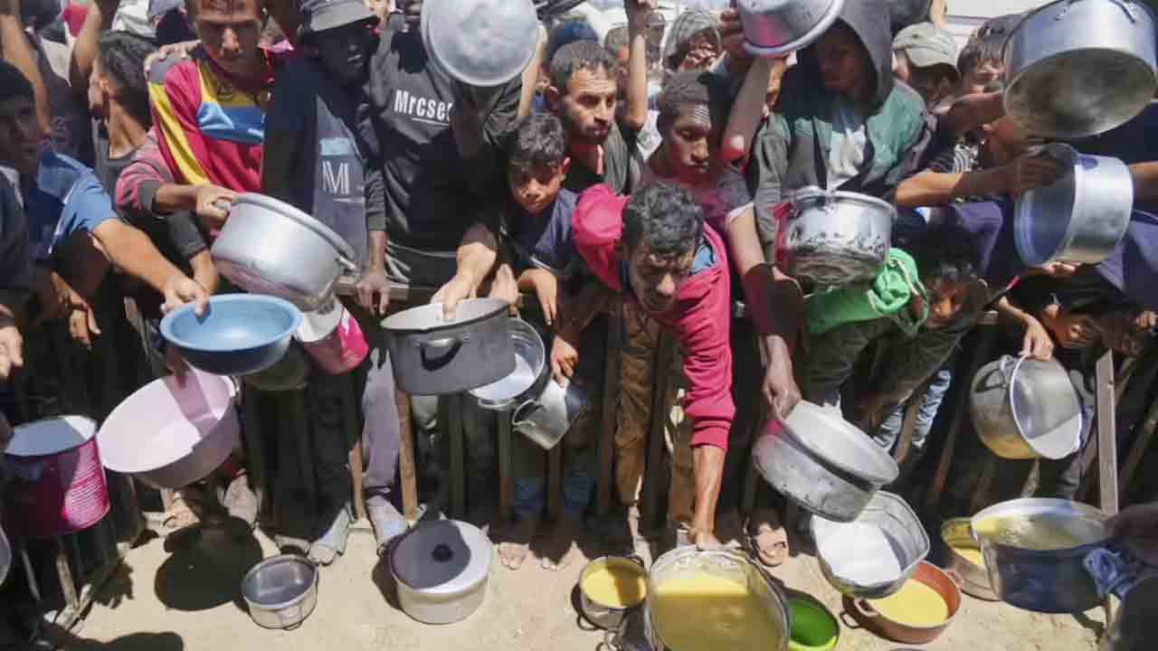 గన్స్‌.. బాంబ్స్‌.. ఇప్పుడు డ్రగ్స్‌.. గాజాలోకి ప్రాణాంతక నార్కోటిక్స్‌ కలిపిన ఆహారం ఇజ్రాయెల్‌పై ఆరోపణలు