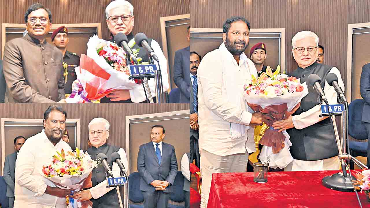 New Ministers | కొత్త మంత్రులకు కొసరు శాఖలే.. సీఎం దగ్గర ఉన్న శాఖలే కేటాయింపు!