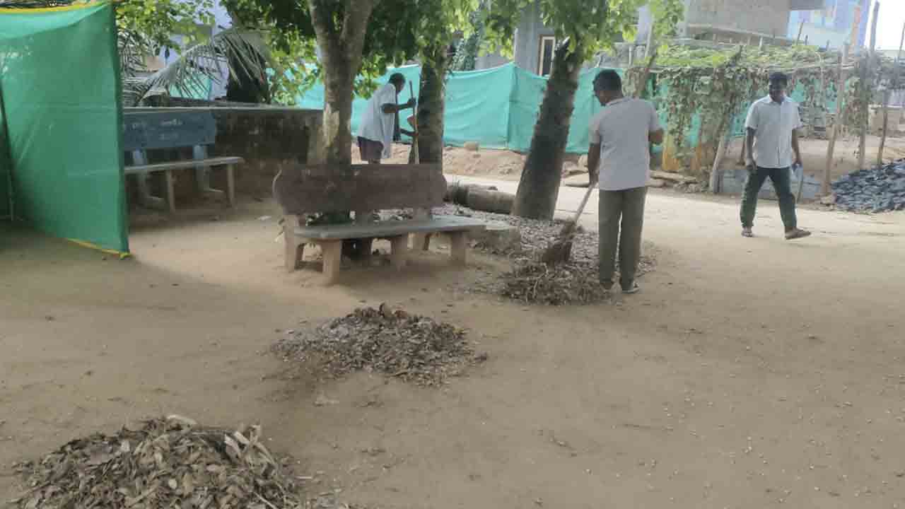 పంచాయతీ కార్యదర్శుల డీఎస్‌ఆర్‌ గుదిబండ