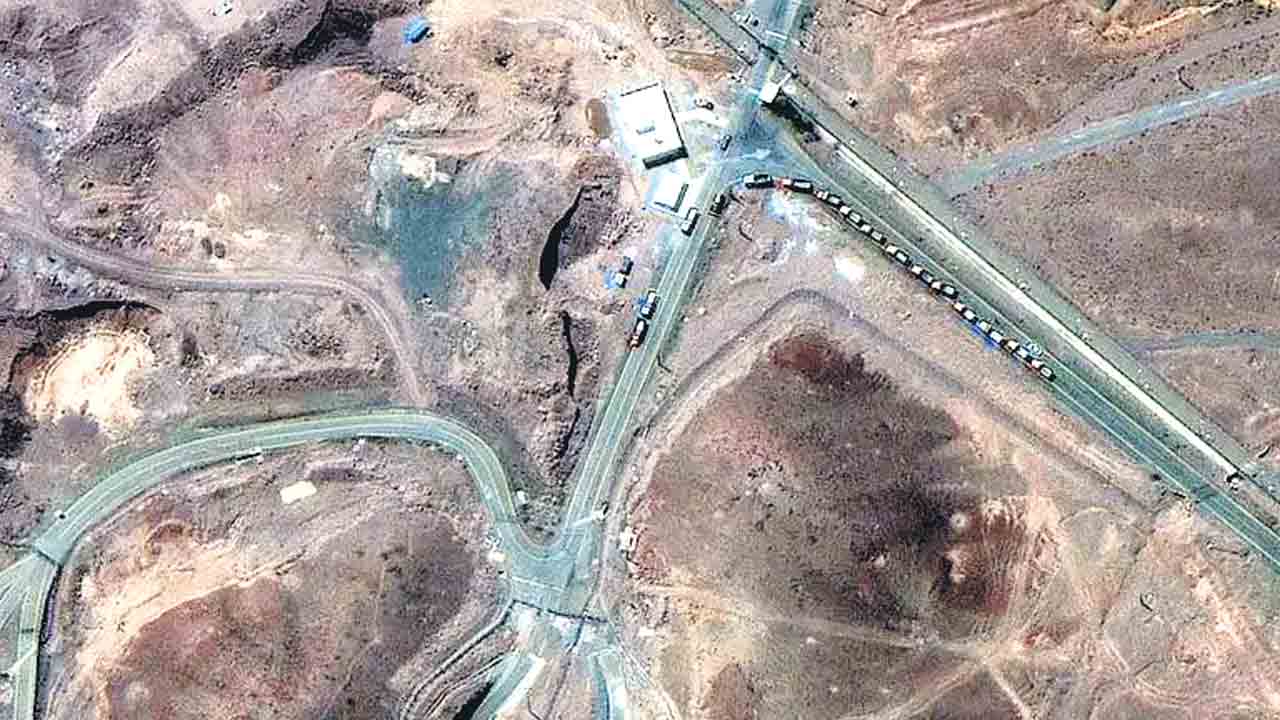 ఫోర్డో కోసం చివరి వరకూ!.. అణు కేంద్రాన్ని పటిష్టం చేసేందుకు తీవ్రంగా శ్రమించిన ఇరాన్‌!