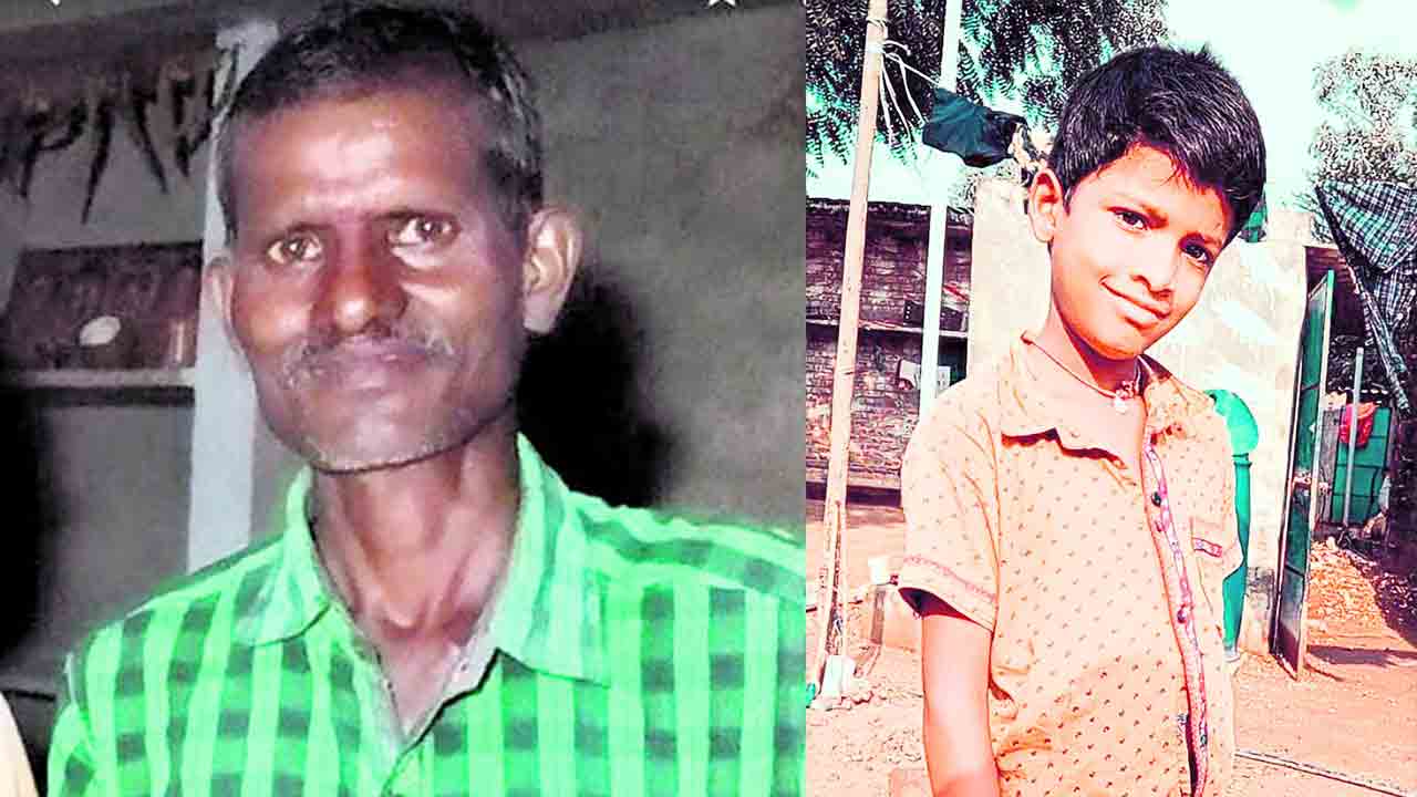 బాలుడిని రక్షించబోయి..