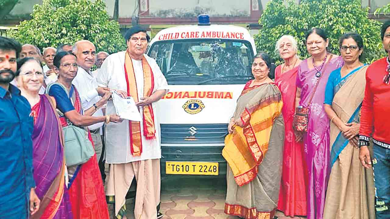 మానవసేవే మాధవసేవ