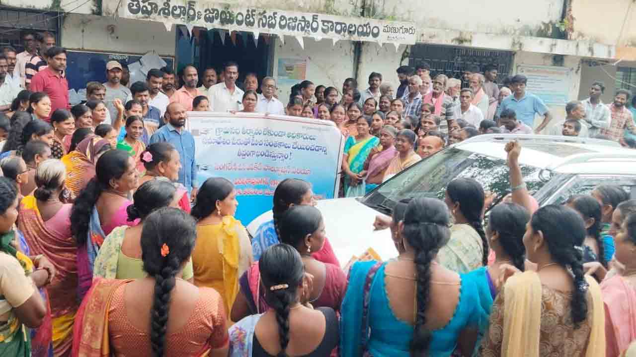 మాకు న్యాయం చేశాకే ఓసీ సంగతి..