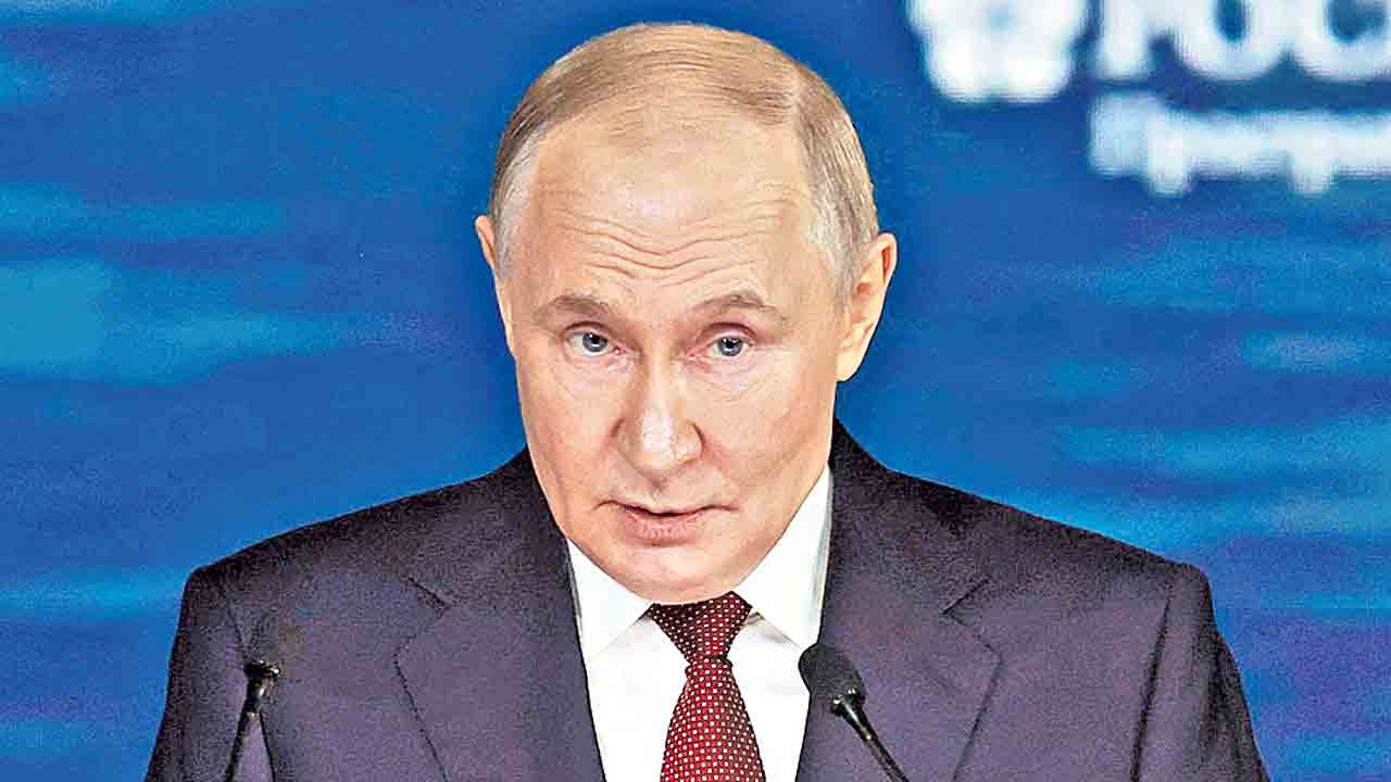 ఇజ్రాయెల్‌ ‘రష్యన్‌’ దేశం.. అందుకే తటస్థంగా ఉన్నాం: పుతిన్‌