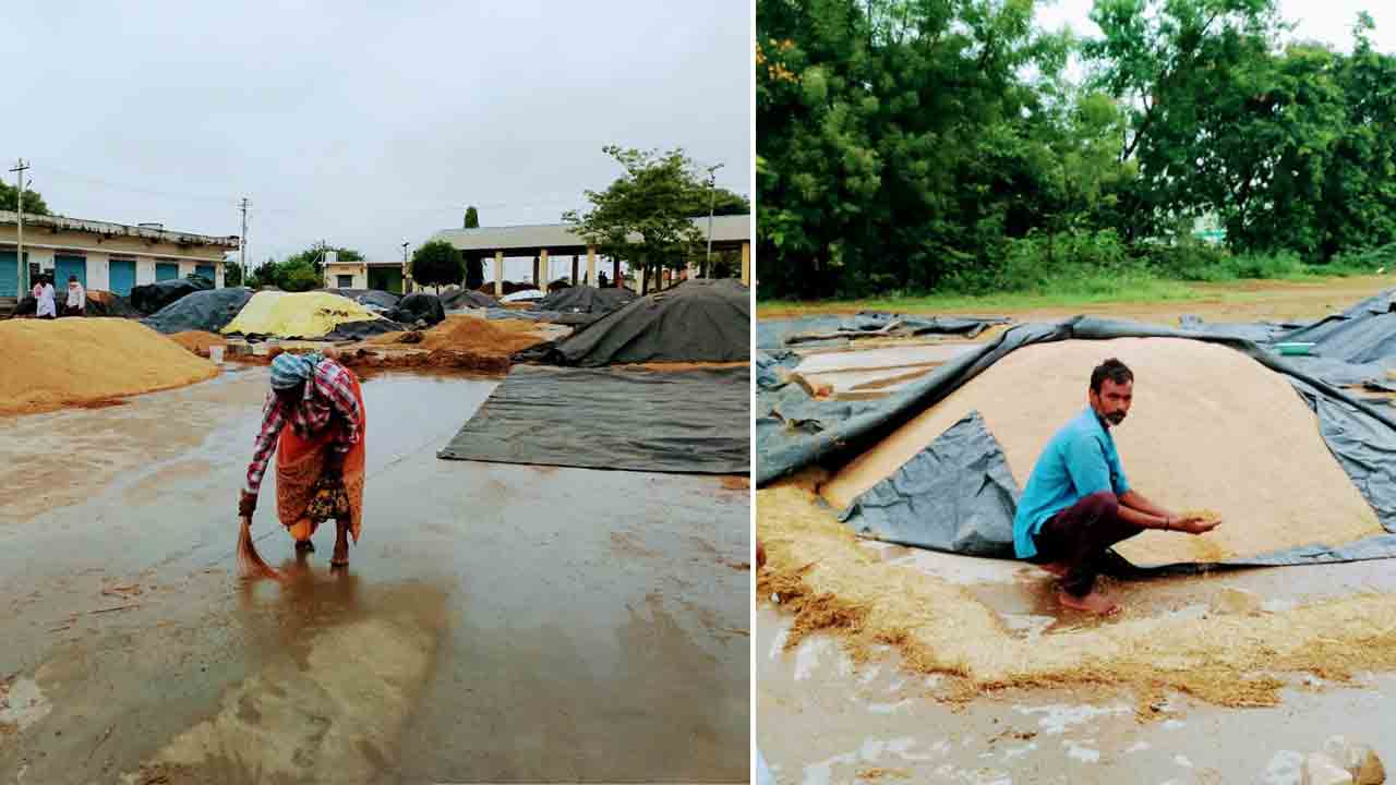రైతు కష్టం నీటిపాలు