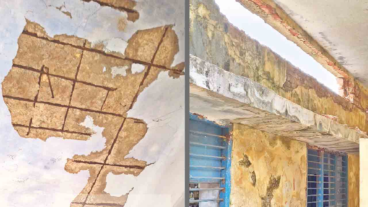 బిక్కుబిక్కుమంటూ..