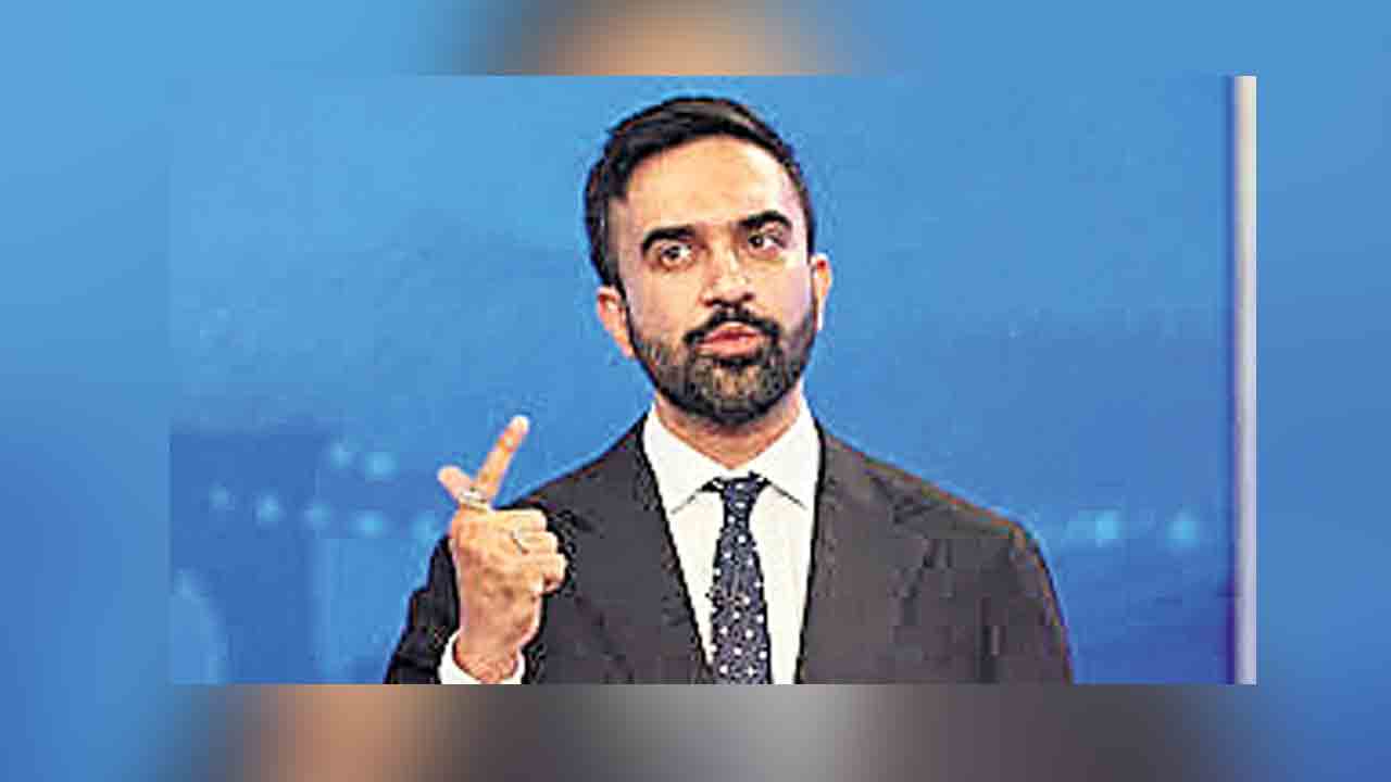 న్యూయార్క్‌ మేయర్‌ అభ్యర్థిగా భారత సంతతి వ్యక్తి