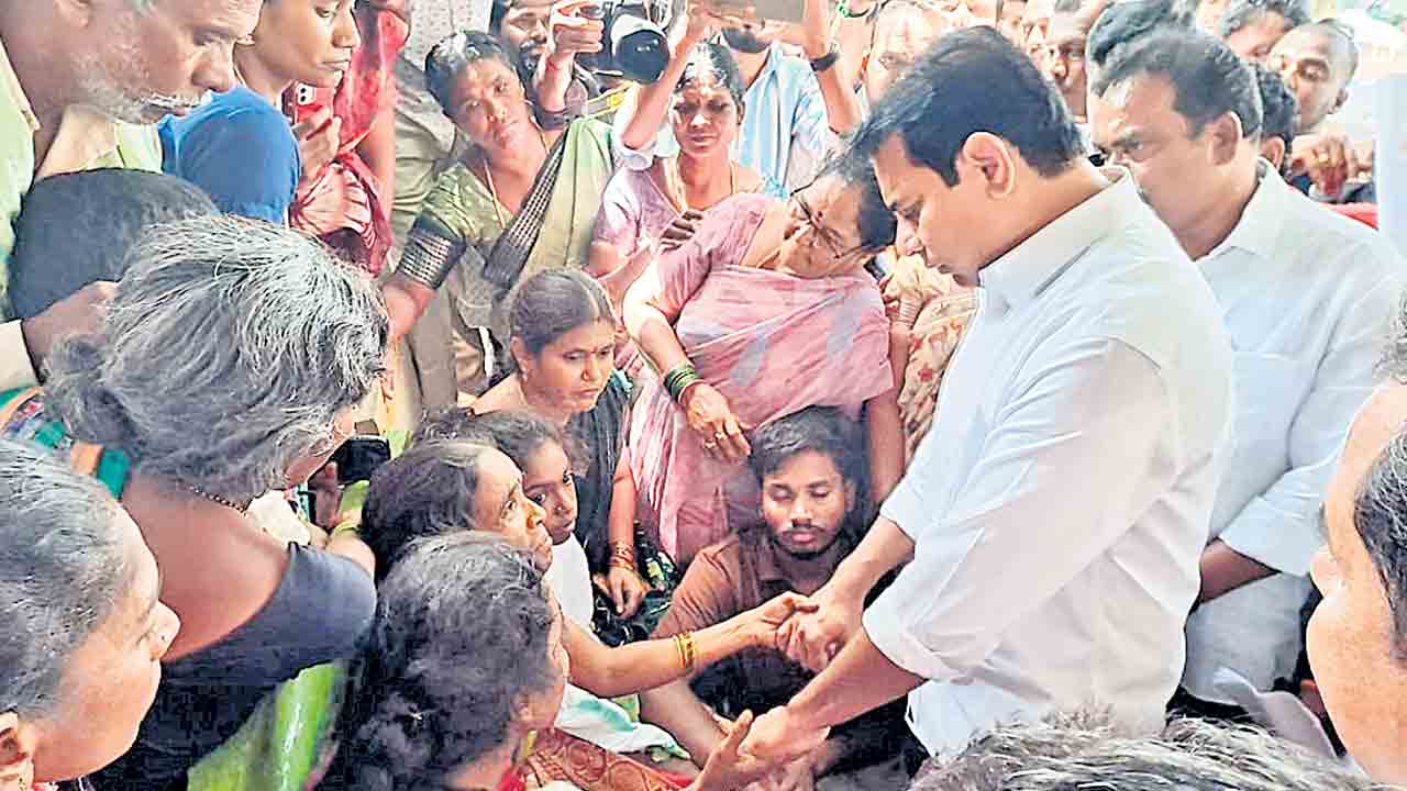 కుంటయ్య ఆత్మహత్యపై కోర్టుకెళతాం