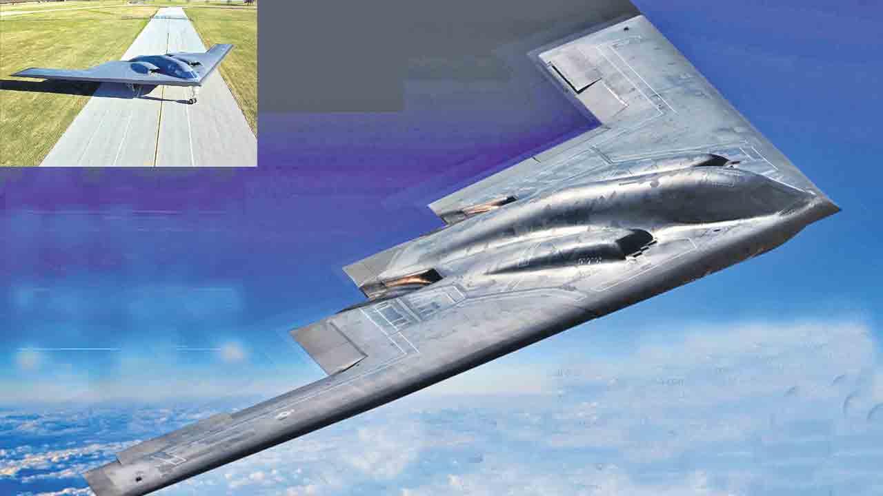 రాకాసి యుద్ధ విమానం.. అమెరికా బీ-2 బాంబర్‌ ప్రత్యేకతలెన్నో