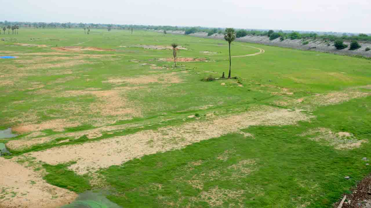 అశలు ఆవిరి..