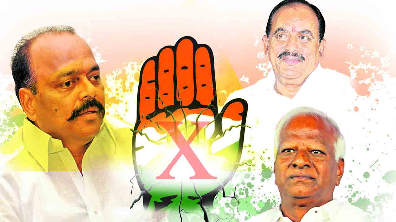 కాంగ్రెస్లో కొండా చిచ్చు