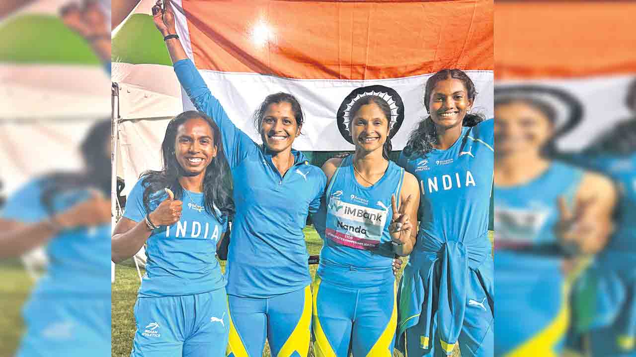 భారత్‌కు 24 పతకాలు