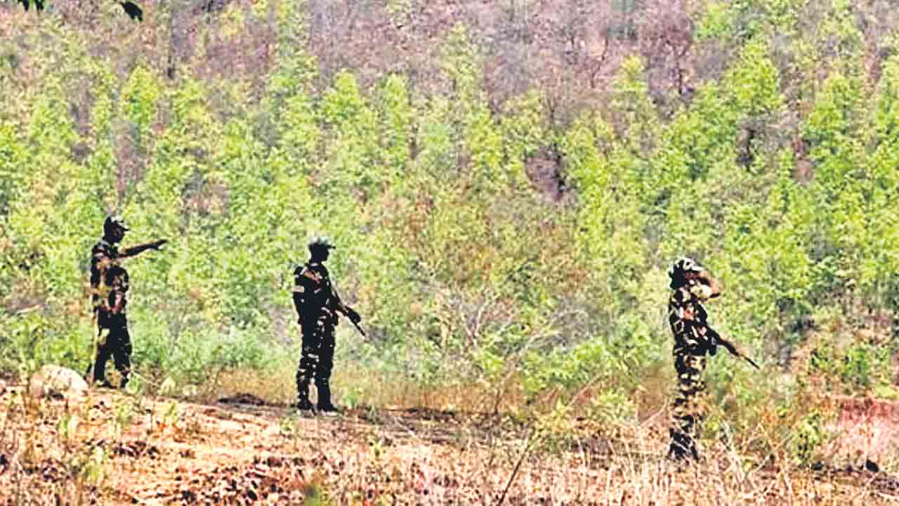 మనుషులు మాయం.. మృతదేహాలు దహనం