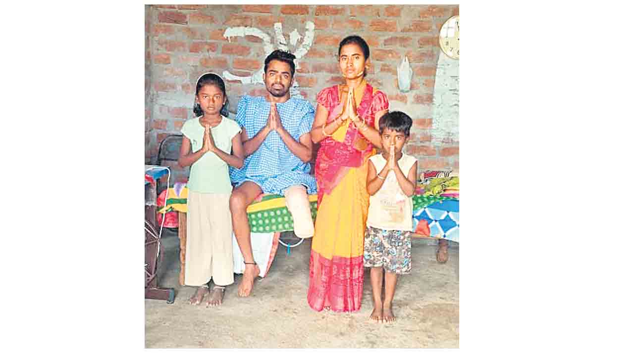 దవాఖాన నుంచి ఇంటికి చేరిన మహేశ్‌