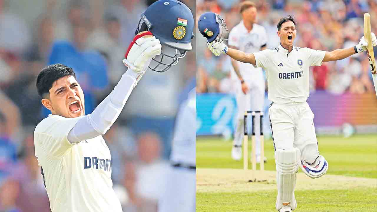 శతక ధమాకా.. సెంచరీలతో రెచ్చిపోయిన గిల్‌, జైస్వాల్‌