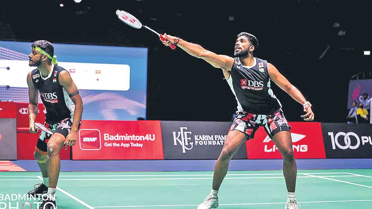 సాత్విక్‌ జోడీ పోరు ముగిసె