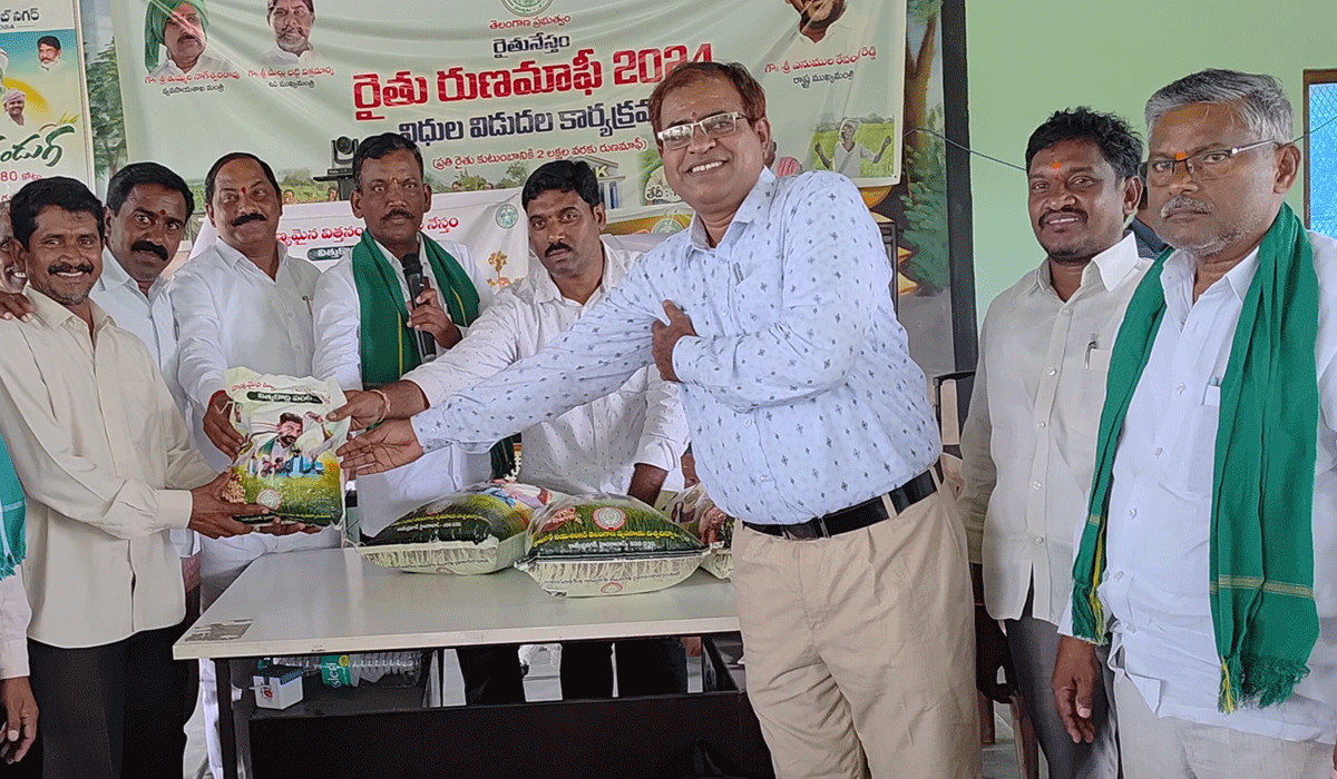 Karimnagar | నాణ్యమైన వరి వంగడాలతోనే అధిక దిగుబడులు.. కరీంనగర్ సీనియర్ శాస్త్రవేత్త విజయభాస్కర్