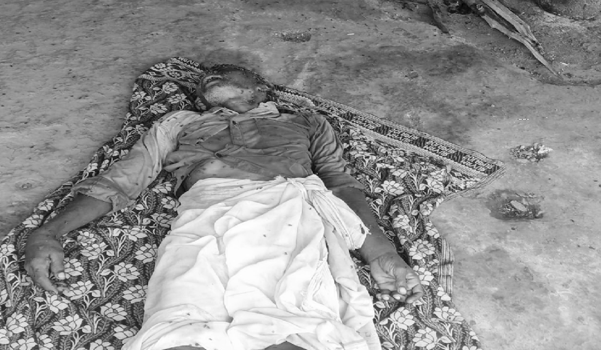 Murder | మైతపూర్ గ్రామంలో తండ్రిని గొడ్డలితో నరికి చంపిన తనయుడు