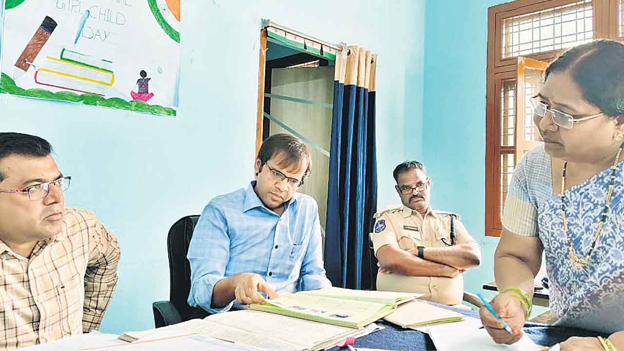 ‘స్వధార్ హోం’ అస్తవ్యస్తం