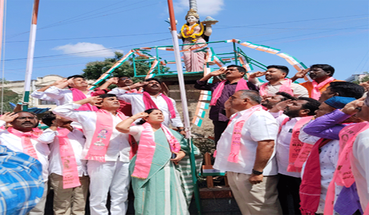 ఉద్యమ నాయకుడే రాష్ట్రాన్ని ప్రగతి పథంలో నడిపించిండు..బీఆర్ఎస్ వేములవాడ నియోజకవర్గం ఇన్చార్జి చల్మెడ లక్ష్మీనరసింహారావు