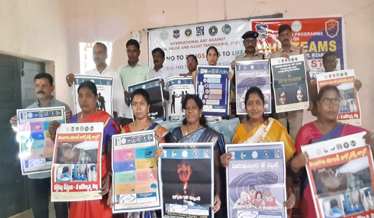 Armoor | యువత మత్తు పదార్థాలకు దూరంగా ఉండాలి.. ఏసీపీ వెంకటేశ్వర్లు రెడ్డి