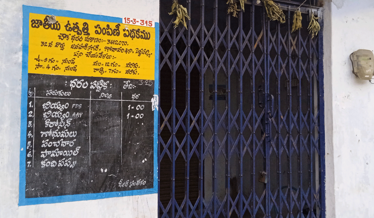 Server down | రామగుండంలో సర్వర్ డౌన్ నాటకం..?.. అర్ధాంతరంగా మూసివేసిన రేషన్ దుకాణాలు