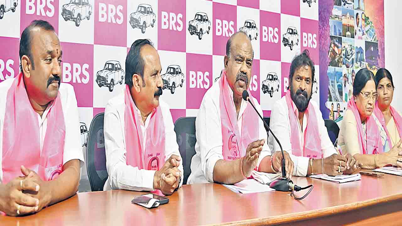 హామీల అమలుపై శ్వేతపత్రం ప్రకటించండి