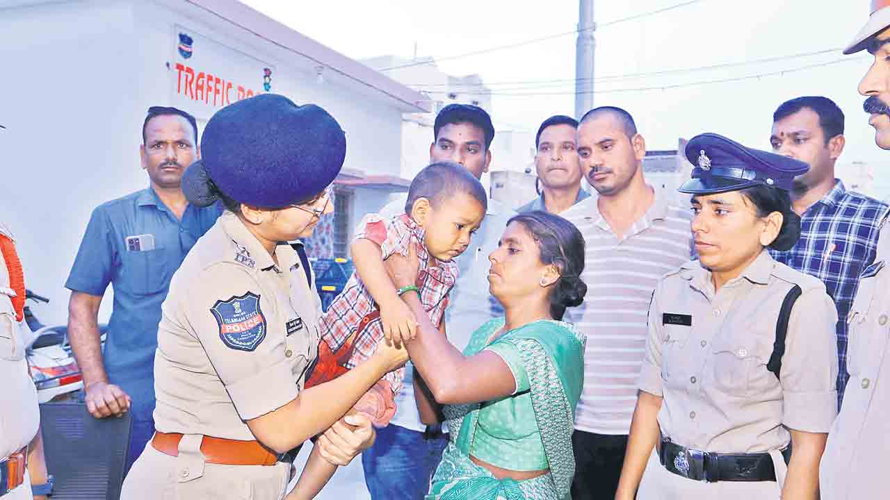 భిక్షాటన కోసం బాలుడి కిడ్నాప్‌