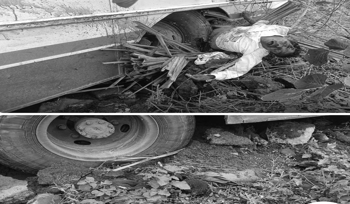Accident | ఆర్టీసీ బస్సు ఢీకొన్న ఘటనలో తాతా మనవడి మృతి