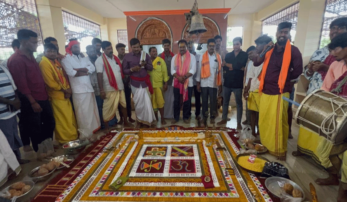 Ravi Shankar | మానాలలో బీరయ్య పట్నాల ఉత్సవాలు.. హాజరైన చొప్పదండి మాజీ ఎమ్మెల్యే రవిశంకర్