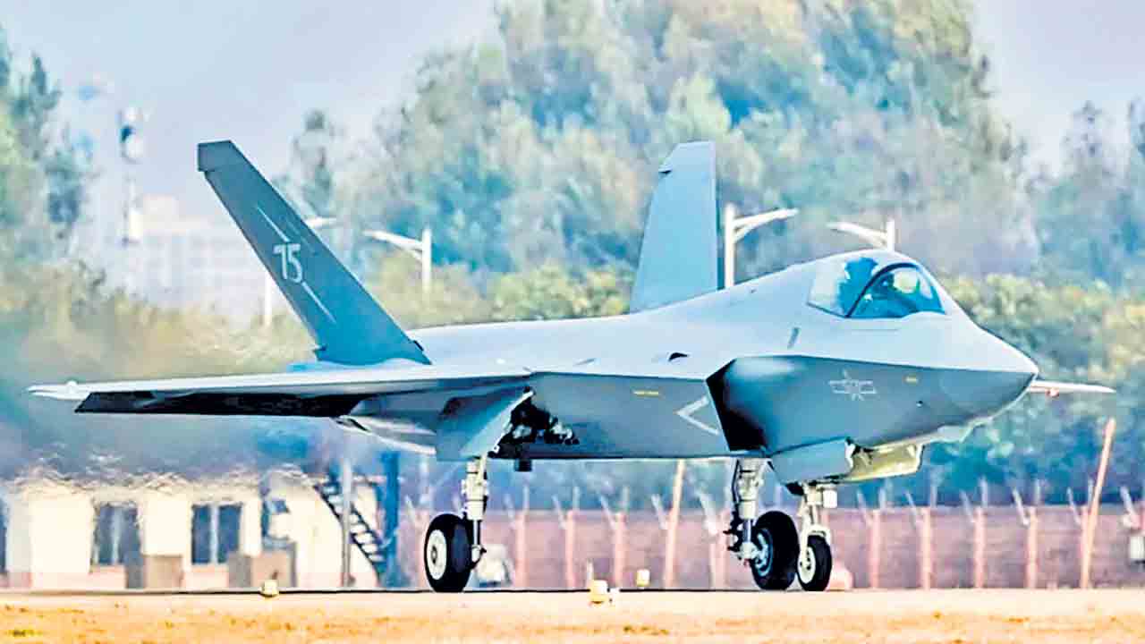 పాక్‌కు చైనా జే-35 స్టెల్త్‌ ఫైటర్‌ జెట్స్‌