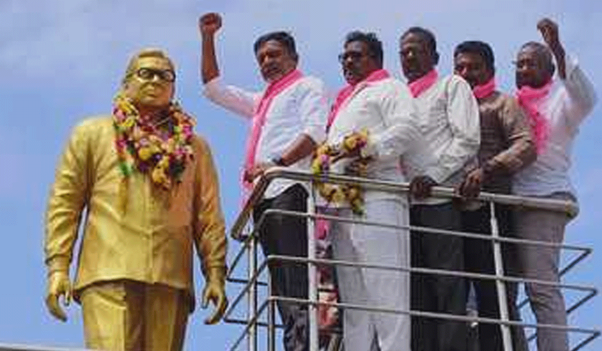 Putta Madhukar | తెలంగాణ ప్రత్యేక రాష్ట్ర సాధన కోసం తుదిశ్వాస వరకు పోరాడిన గొప్ప వ్యక్తి జయశంకర్‌ సార్‌.. మంథని మాజీ ఎమ్మెల్యే పుట్ట మధూకర్‌