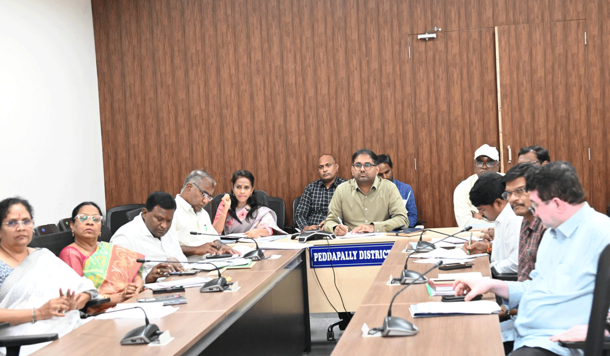 Bhu Bharati |  ఆగస్టు 15వరకు భూ భారతి దరఖాస్తుల పరిష్కరించాలి.. అధికారులను ఆదేశించిన రాష్ర్ట ముఖ్య కార్యదర్శి కే రామ కృష్ణా రావు