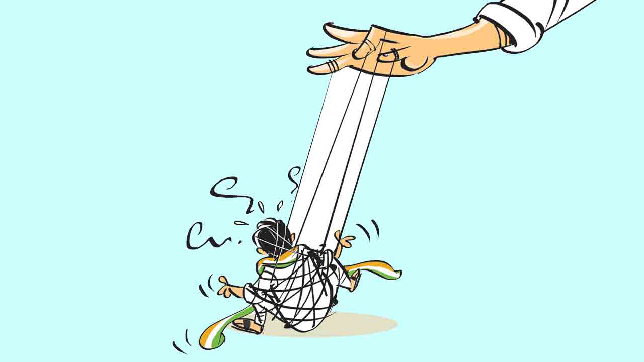 Congress Party | నం.2 నోరుమూత! పోటీ వస్తున్నాడని అణగదొక్కిన ‘ముఖ్యనేత’!