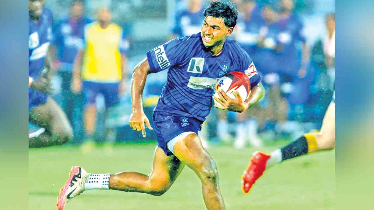 హైదరాబాద్‌ హీరోస్‌ హ్యాట్రిక్‌