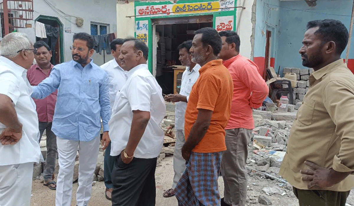 Korukanti Chander | మాస్టర్ ప్లాన్ తయారైంది మీ పార్టీ ఆఫీసులోనా..?.. రామగుండం మాజీ ఎమ్మెల్యే కోరుకంటి చందర్ ధ్వజం