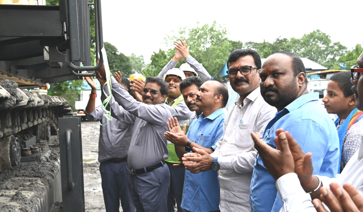 Coal production | నూతన సాంకేతిక పరిజ్ఞానం తో బొగ్గు ఉత్పత్తి.. అర్జీ-3 జీ ఎం సుధాకర రావు