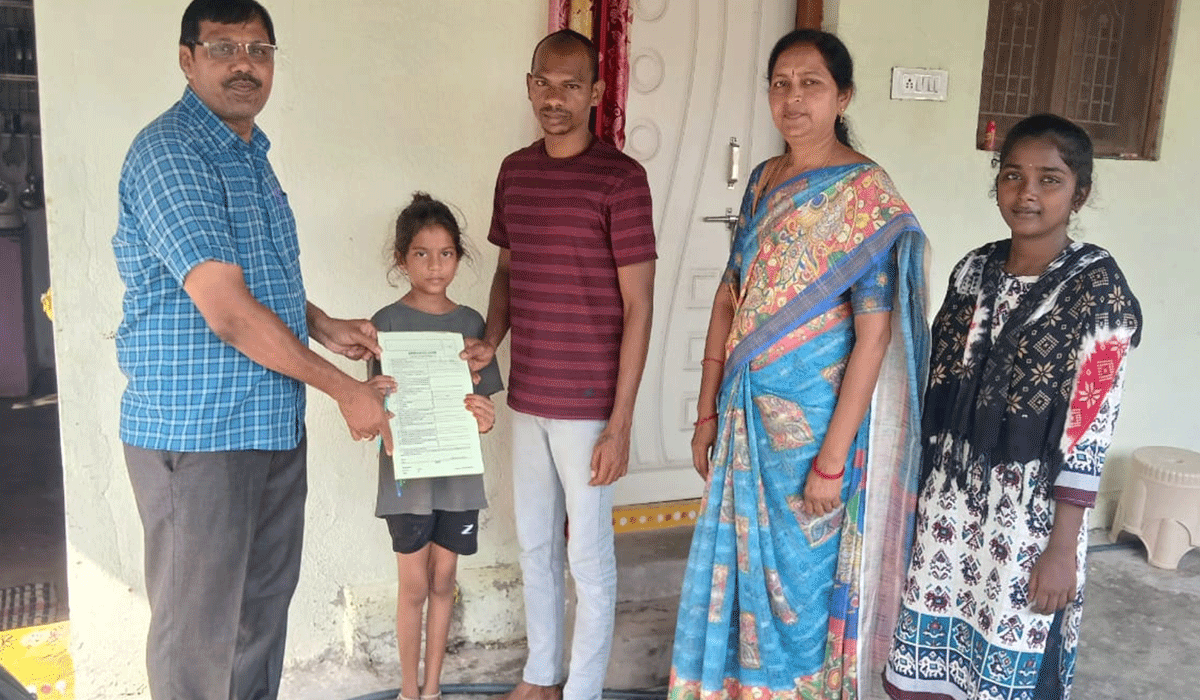 BadiBata | బడీడు పిల్లలను బడిలో చేర్పించాలి.. కాల్వశ్రీరాంపూర్ మండలంలో బడిబాట