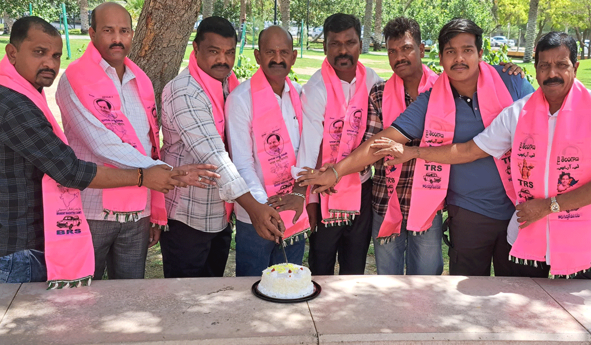 Jagityal | బహ్రెయిన్ లో ఘనంగా తెలంగాణ రాష్ట్ర అవతరణ వేడుకలు.. పాల్గొన్న రాధారపు సతీష్ కుమార్