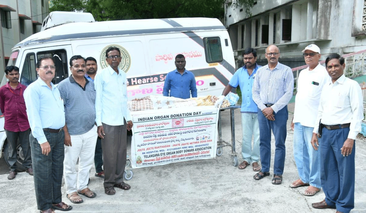 Warangal | కేఎంసీకి పార్థీవదేహం అప్పగింత